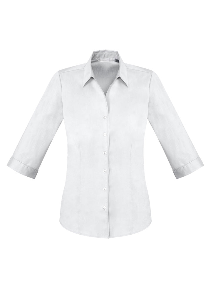 S770LT - Womens Monaco 3/4 Sleeve Shirt - UNBRANDED