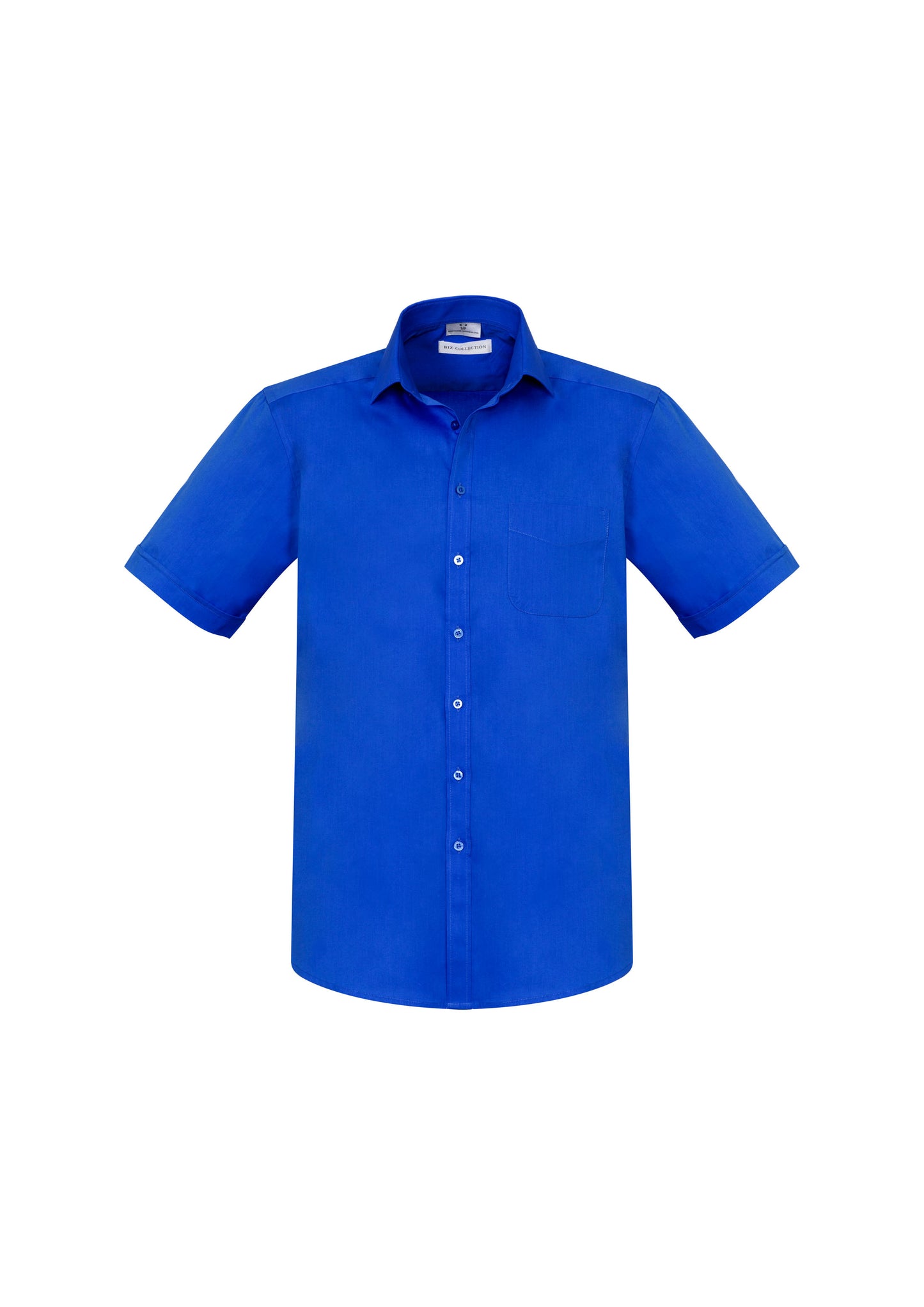 S770MS - Mens Monaco Short Sleeve Shirt - UNBRANDED