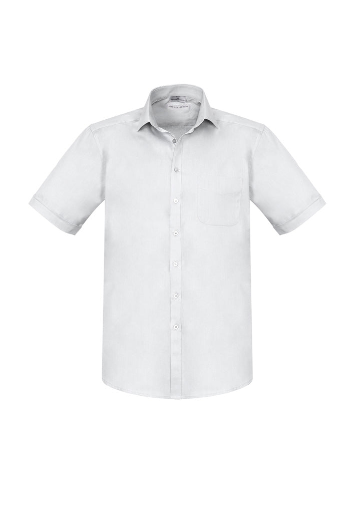 S770MS - Mens Monaco Short Sleeve Shirt - UNBRANDED