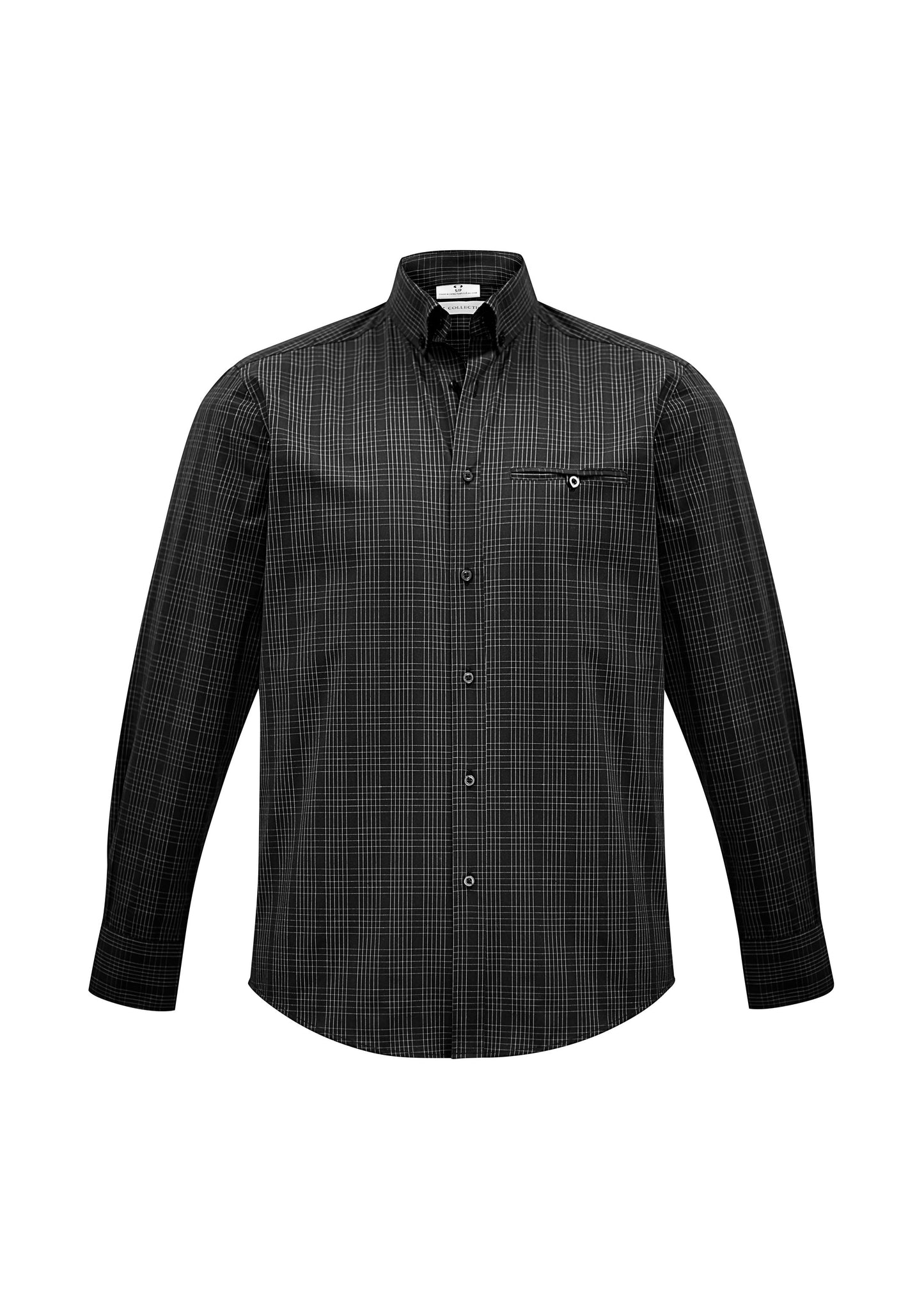 S820ML - Mens Harper Long Sleeve Shirt - UNBRANDED