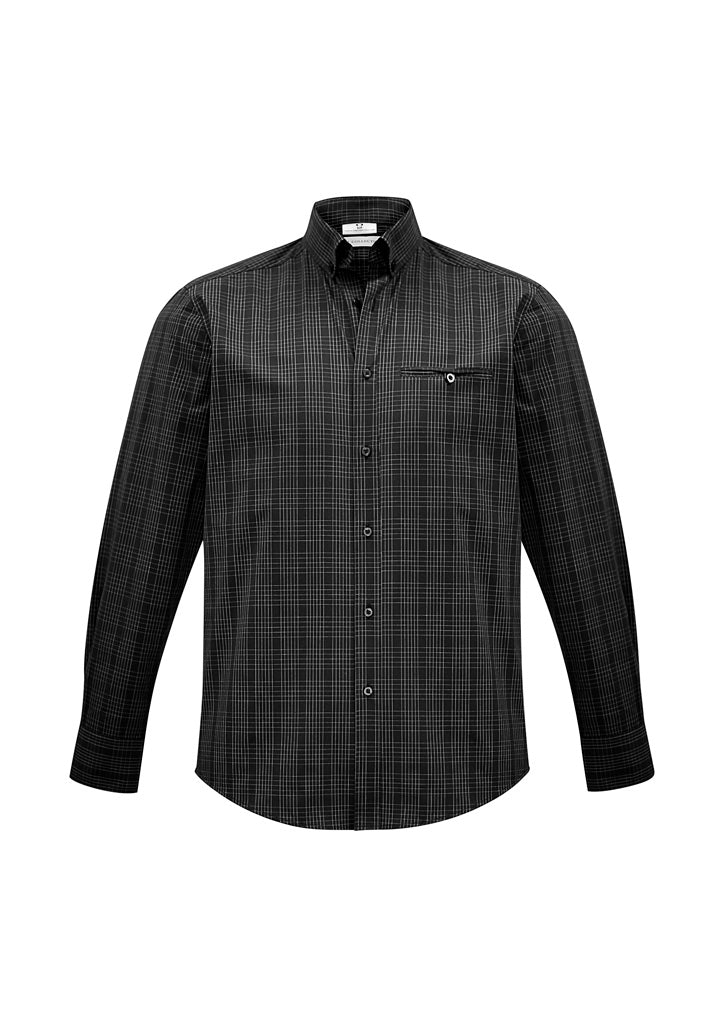 S820ML - Mens Harper Long Sleeve Shirt - UNBRANDED