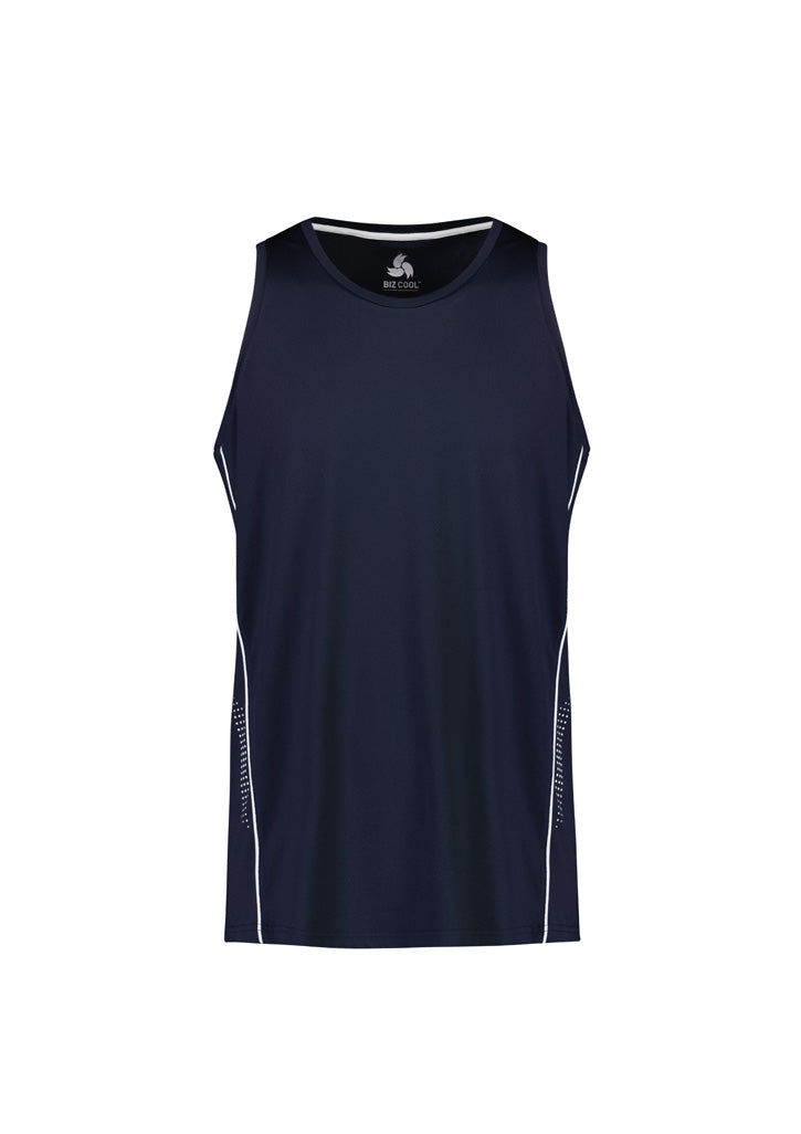 SG319M - Mens Balance Singlet - UNBRANDED