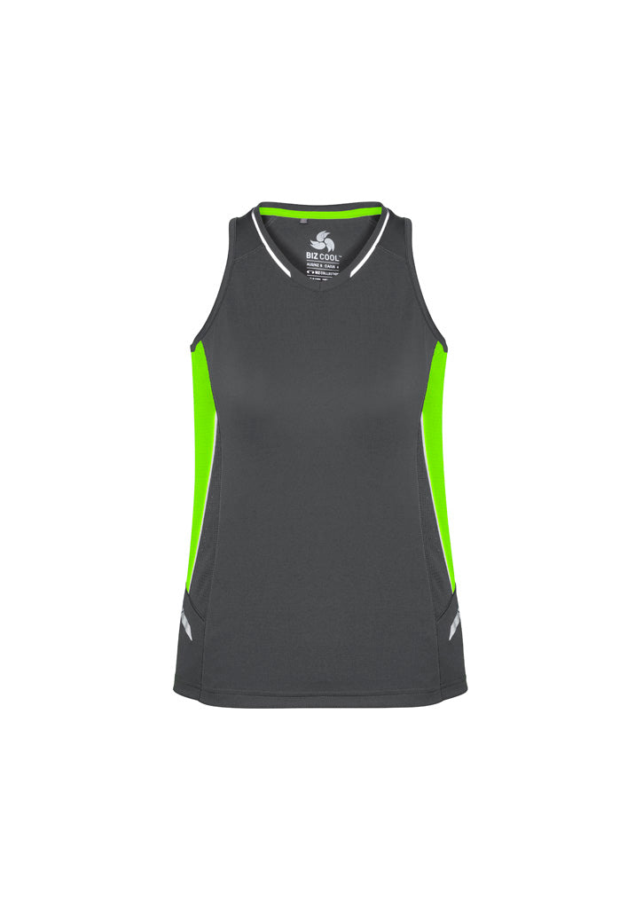 SG702L - Womens Renegade Singlet - UNBRANDED