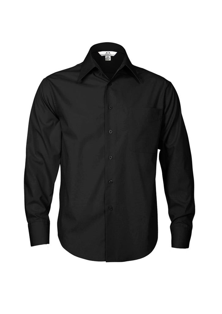SH714 - Mens Metro Long Sleeve Shirt - UNBRANDED