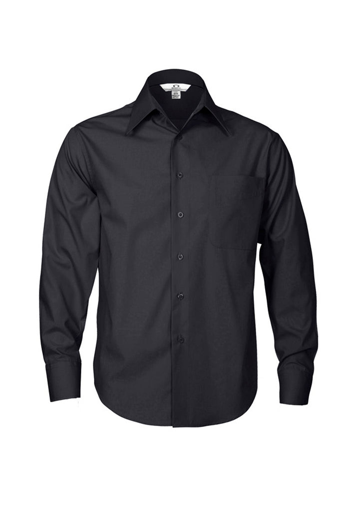 SH714 - Mens Metro Long Sleeve Shirt - UNBRANDED