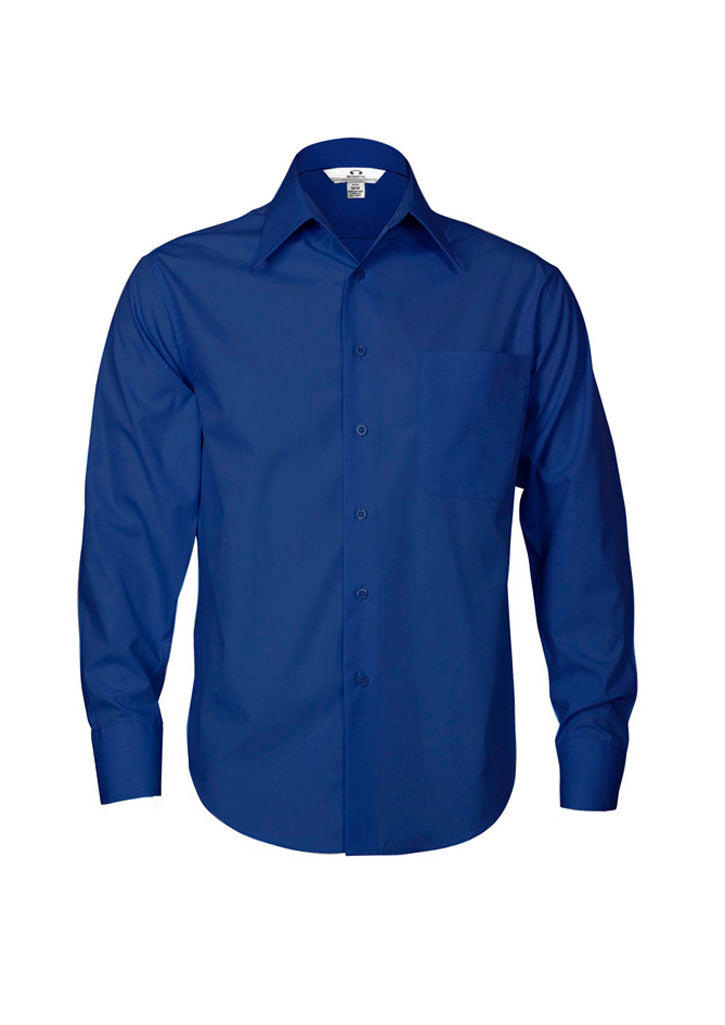 SH714 - Mens Metro Long Sleeve Shirt - UNBRANDED