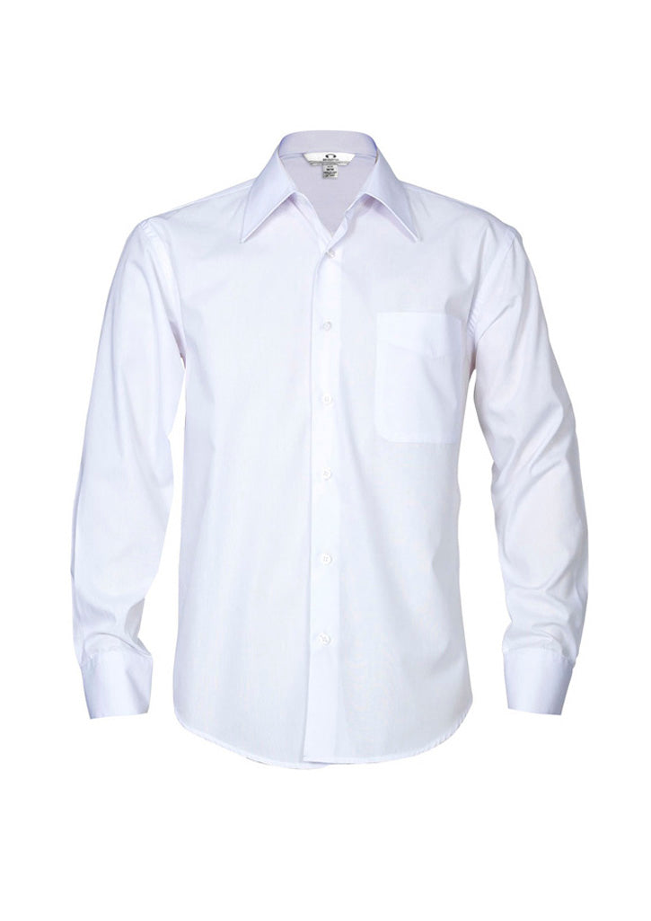 SH714 - Mens Metro Long Sleeve Shirt - UNBRANDED