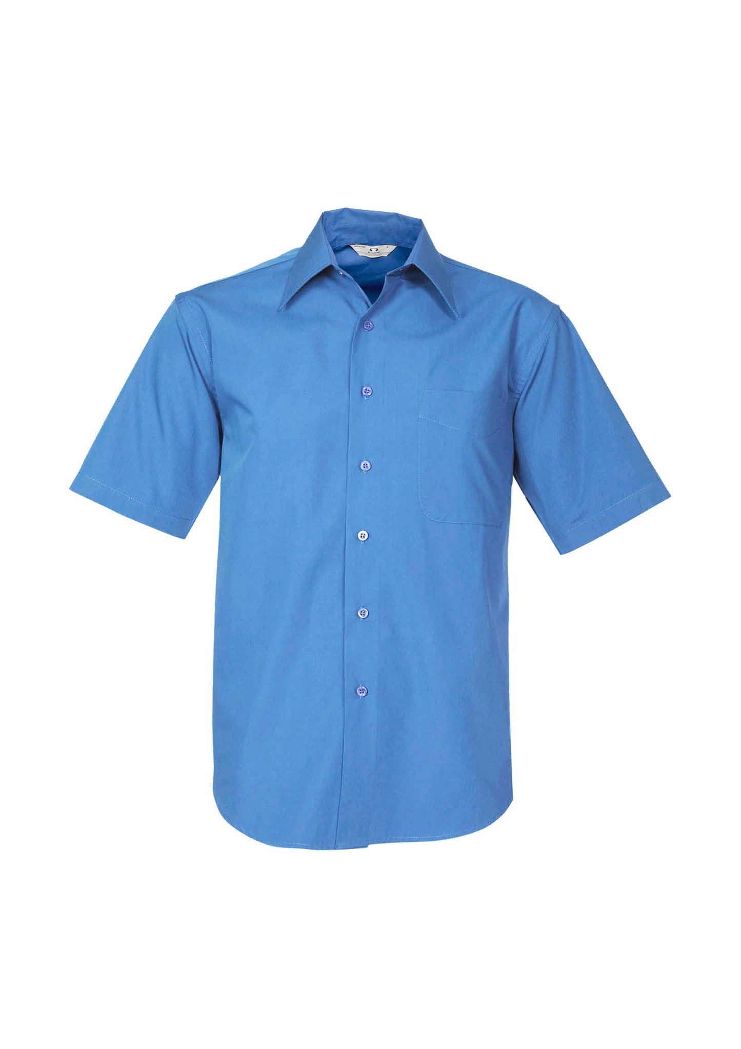 SH715 - Mens Metro Short Sleeve Shirt - UNBRANDED