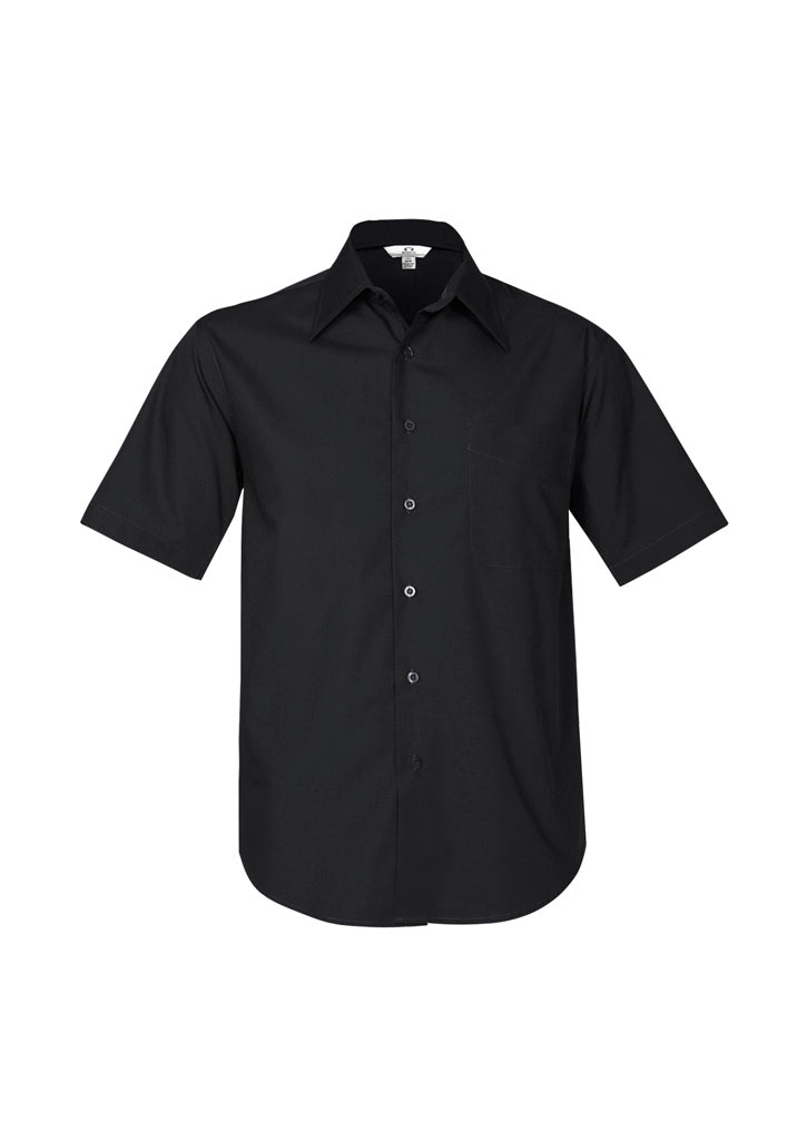 SH715 - Mens Metro Short Sleeve Shirt - UNBRANDED