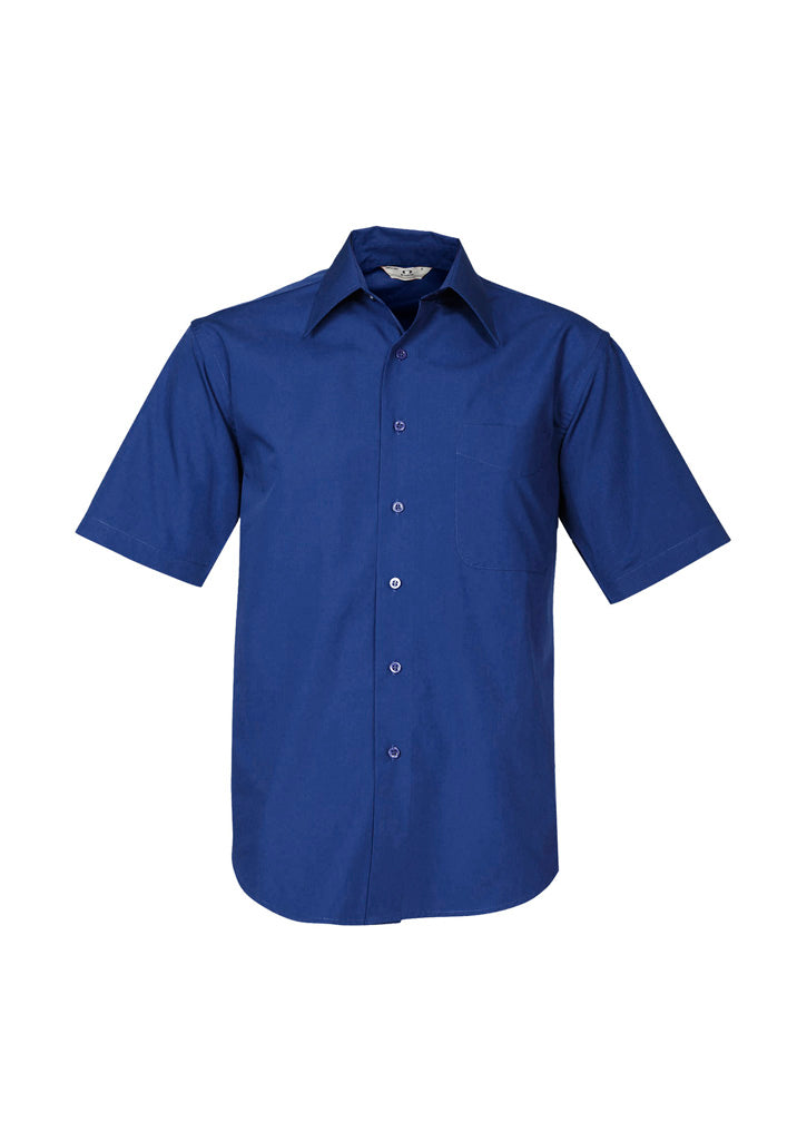 SH715 - Mens Metro Short Sleeve Shirt - UNBRANDED