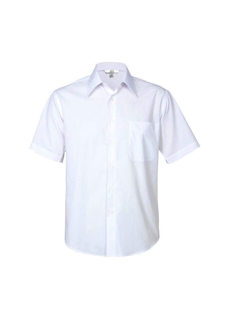 SH715 - Mens Metro Short Sleeve Shirt - UNBRANDED