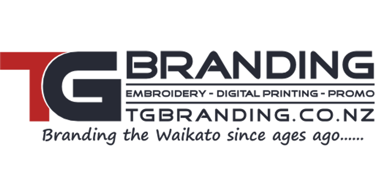 TG Branding - Embroidery, Digital Printing and Promo