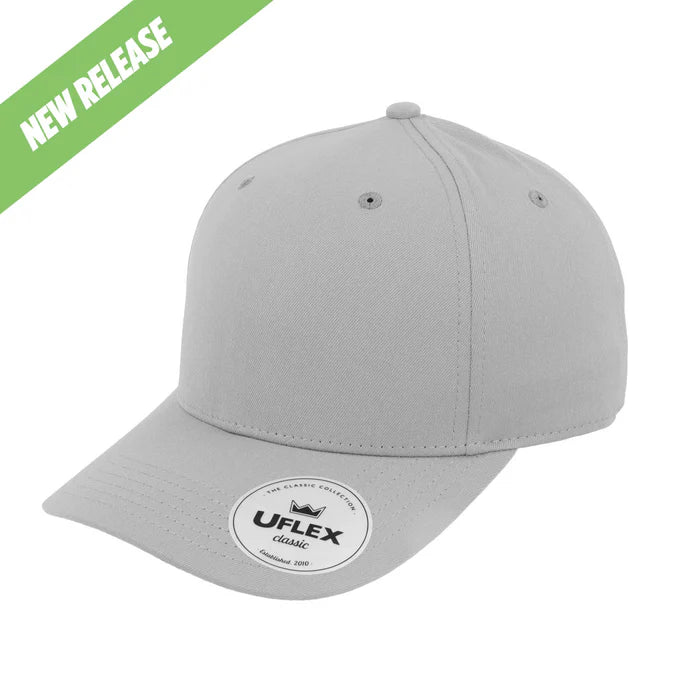UC24601 - UFlex Classic 5 Panel Cap - UNBRANDED