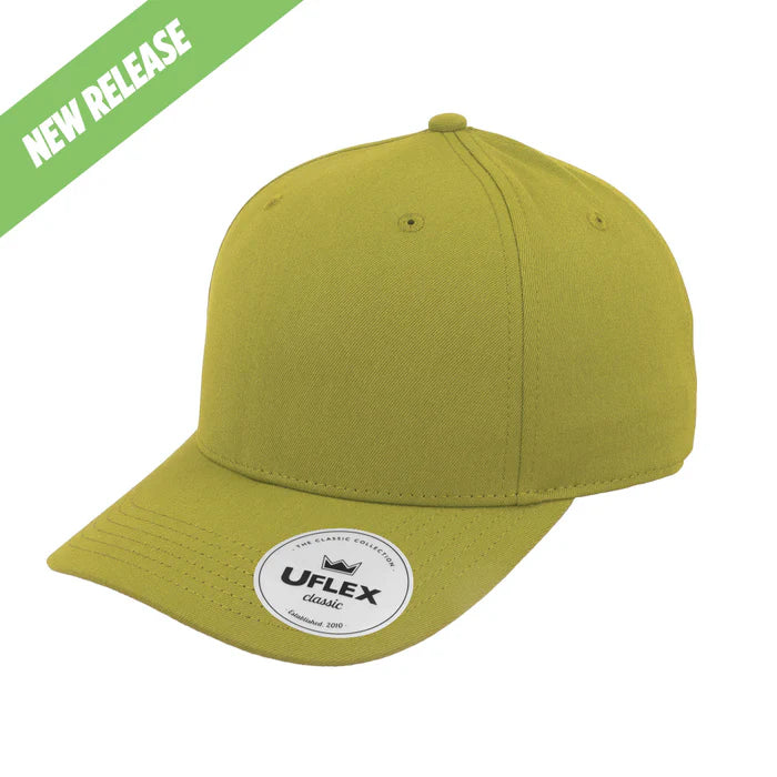 UC24601 - UFlex Classic 5 Panel Cap - UNBRANDED