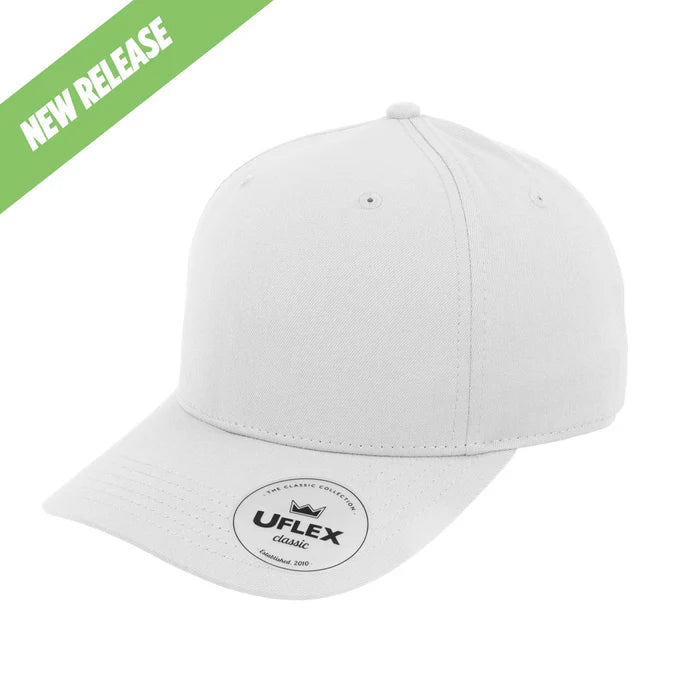 UC24601 - UFlex Classic 5 Panel Cap - UNBRANDED
