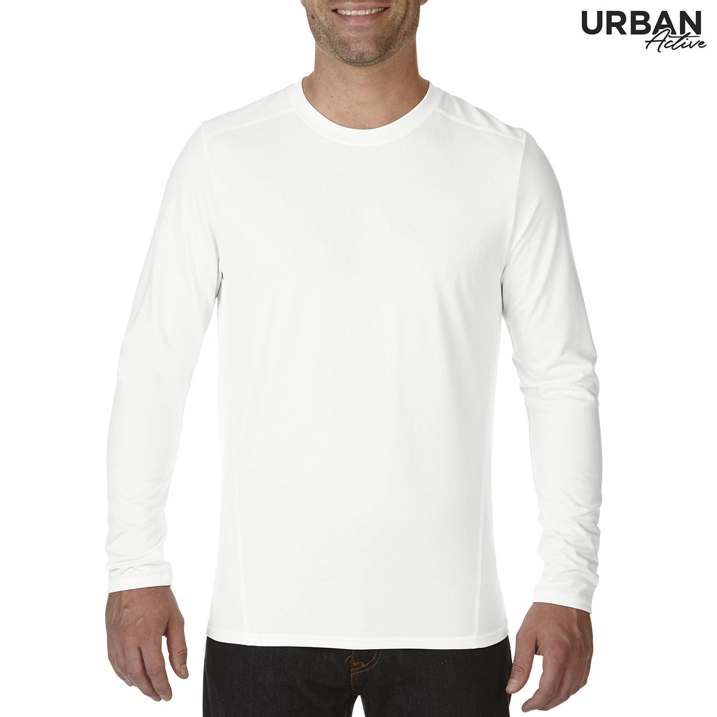 UAPTL160 - UAPTL160 Urban Active Performance LS Adult T - UNBRANDED
