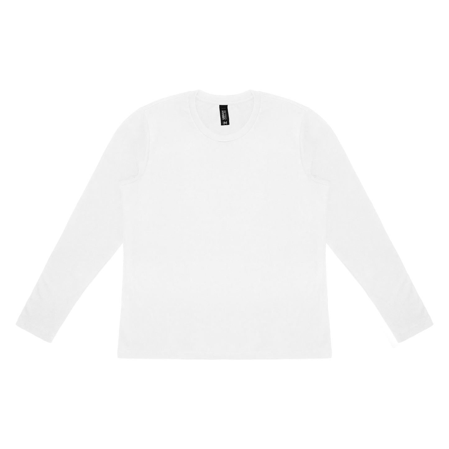 UCLT180L - UCLT180L Urban Collab Ladies Long Sleeve Set Tee - UNBRANDED
