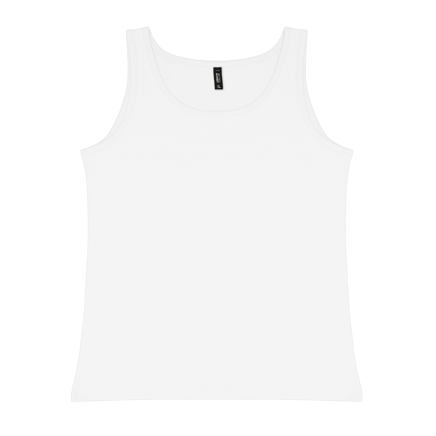 UCS180L - UCS180L Urban Collab Ladies Singlet - UNBRANDED