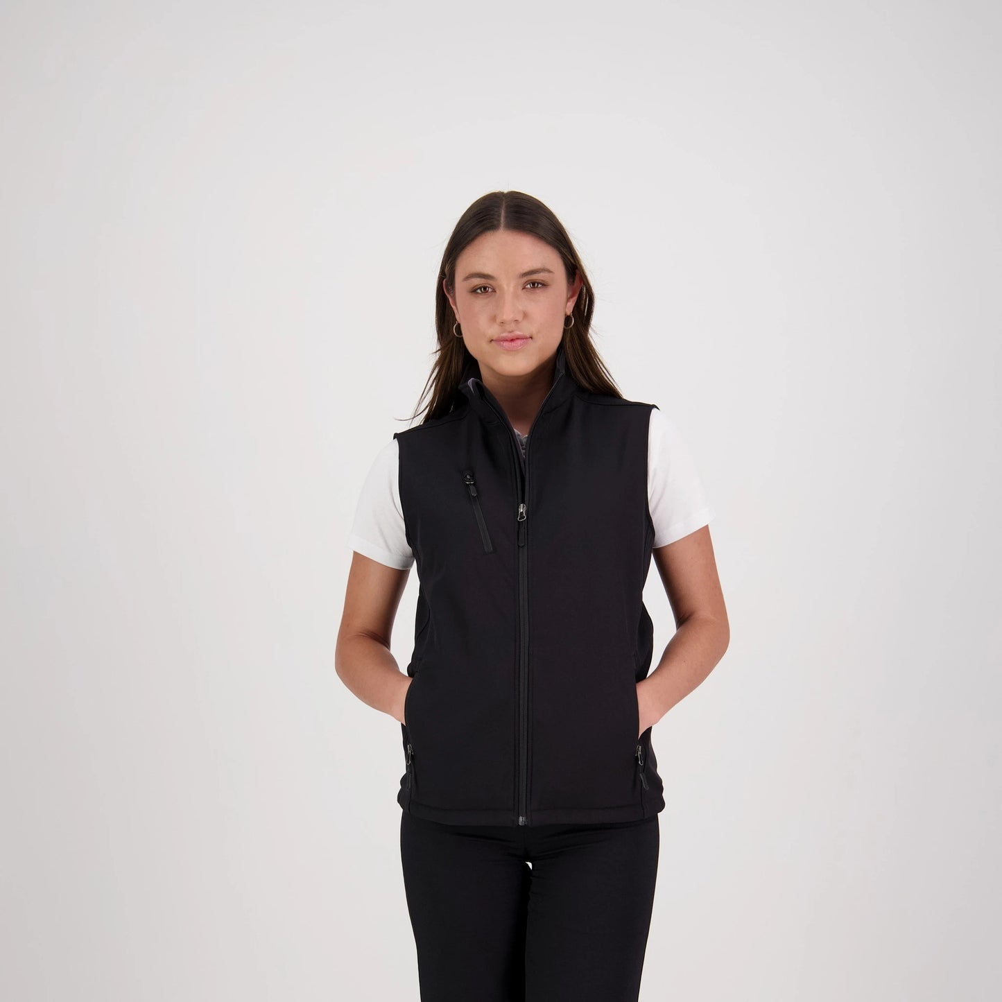 VSW - PRO2 Softshell Vest - Womens - UNBRANDED