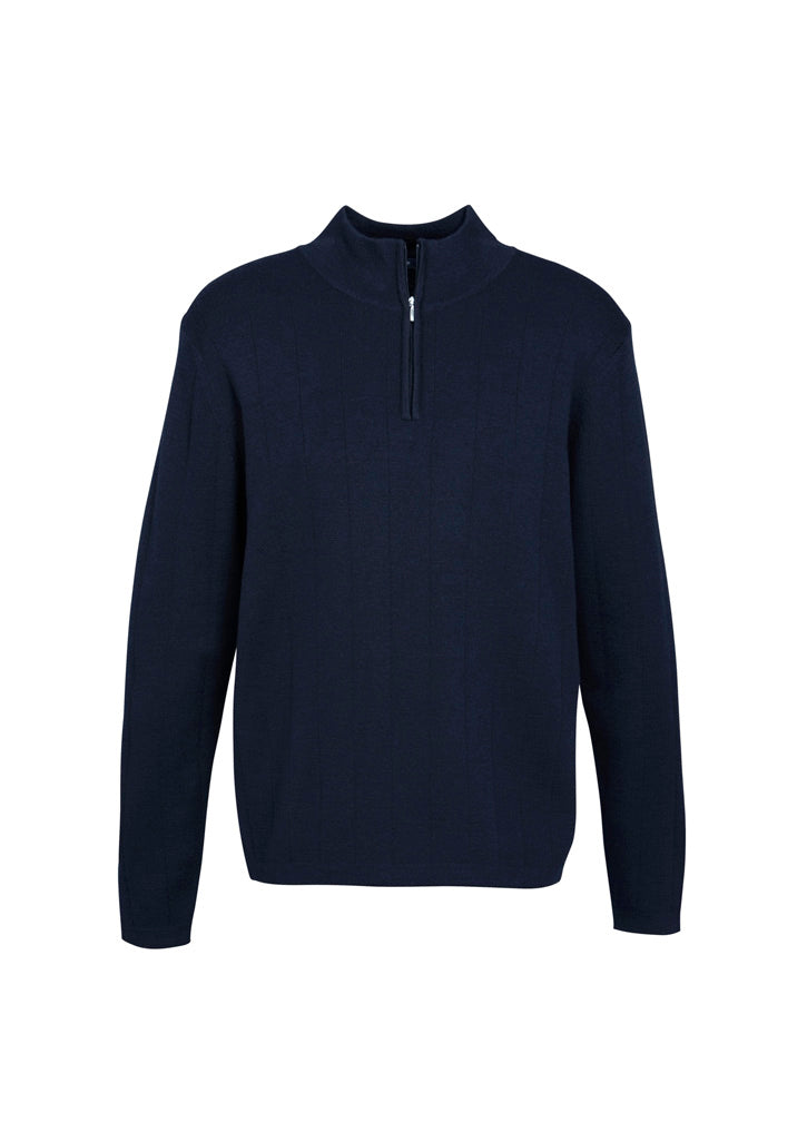 WP10310 - Mens 80/20 Wool Pullover - UNBRANDED