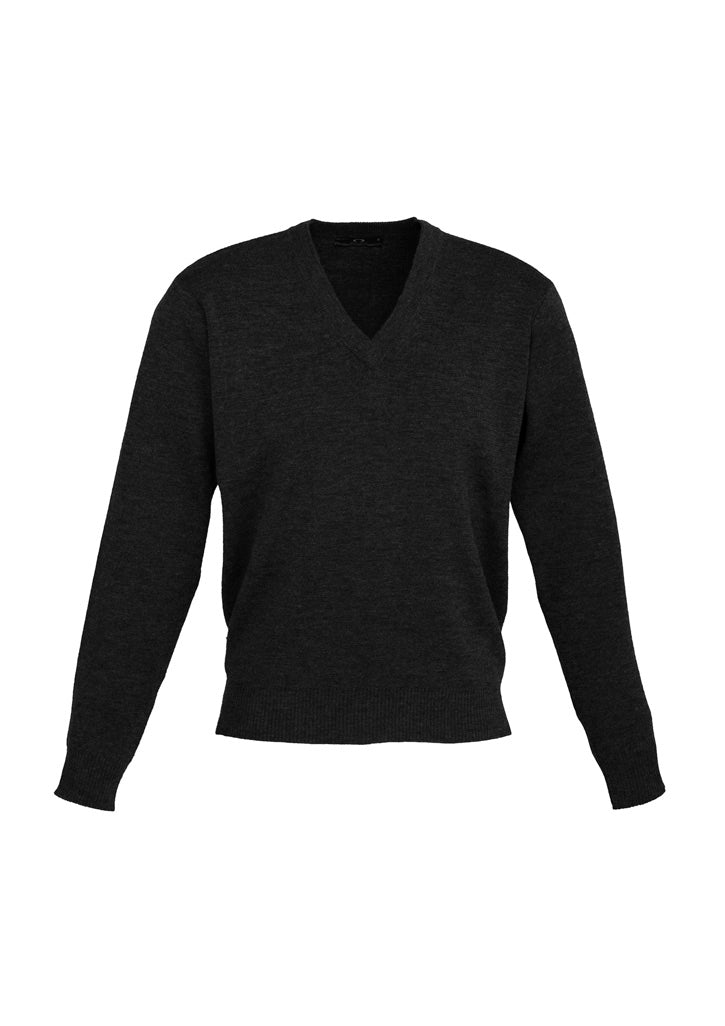 WP6008 - Mens Woolmix Knit Pullover - UNBRANDED