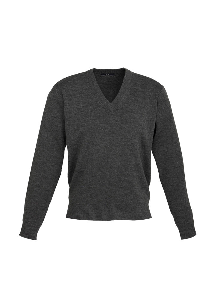 WP6008 - Mens Woolmix Knit Pullover - UNBRANDED