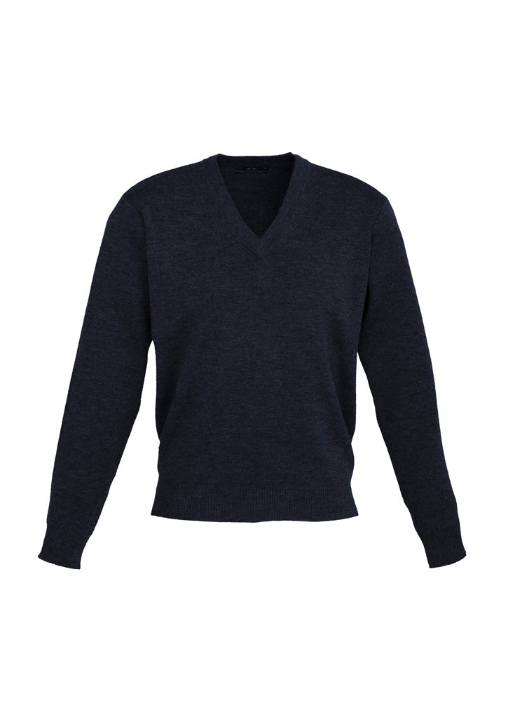 WP6008 - Mens Woolmix Knit Pullover - UNBRANDED