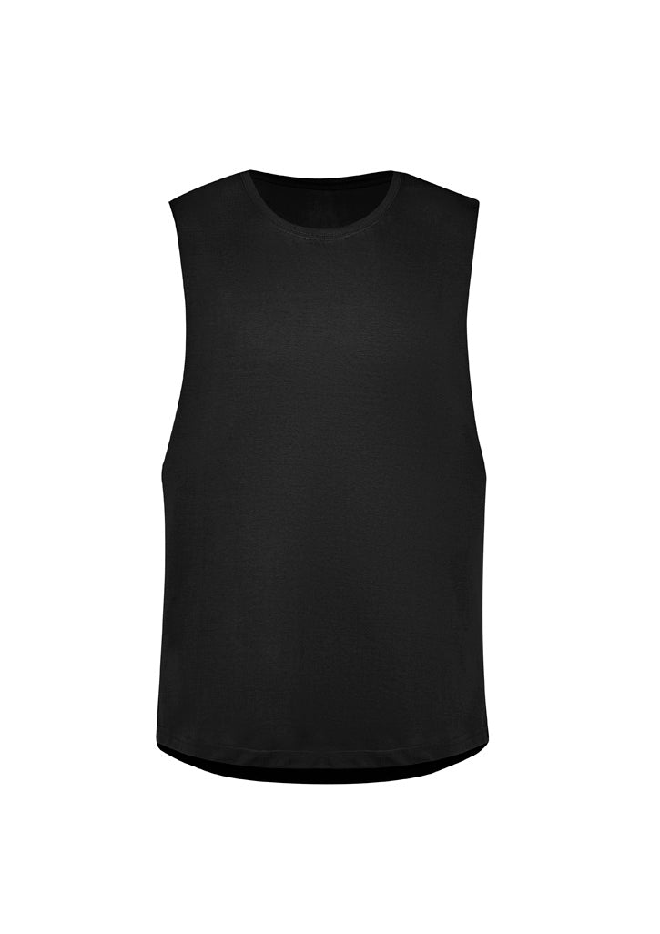 ZH137 - Mens Streetworx Sleeveless Tee - UNBRANDED