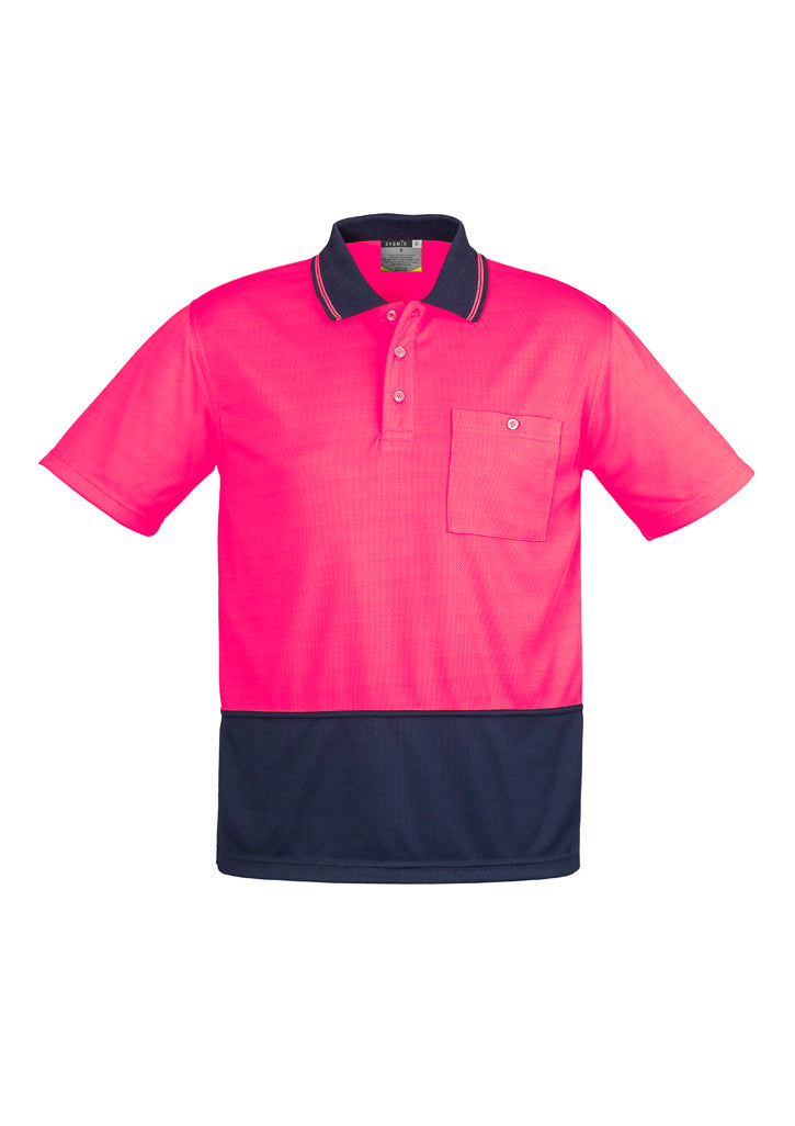 ZH231 - Unisex Hi Vis Basic Short Sleeve Polo - UNBRANDED