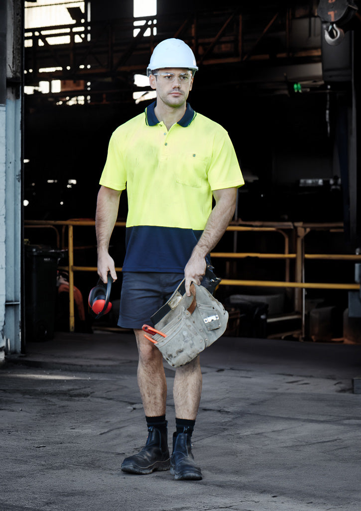 ZH231 - Unisex Hi Vis Basic Short Sleeve Polo - UNBRANDED