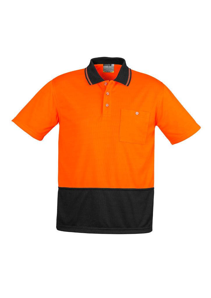ZH231 - Unisex Hi Vis Basic Short Sleeve Polo - UNBRANDED