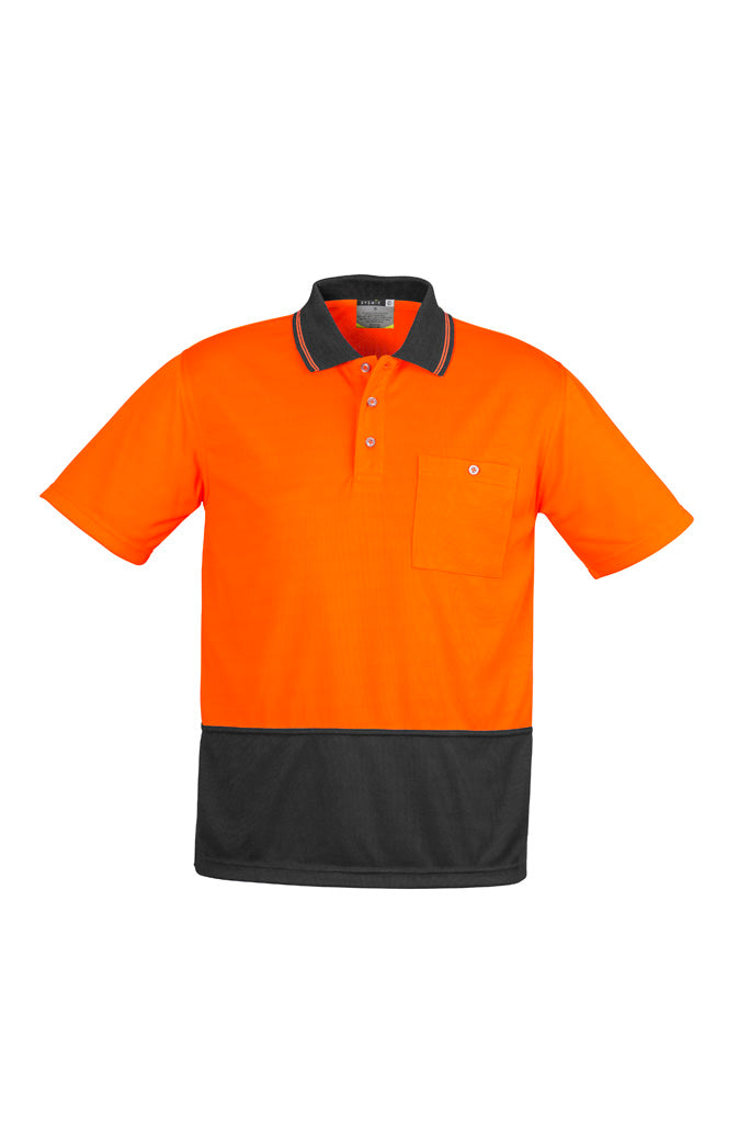 ZH231 - Unisex Hi Vis Basic Short Sleeve Polo - UNBRANDED