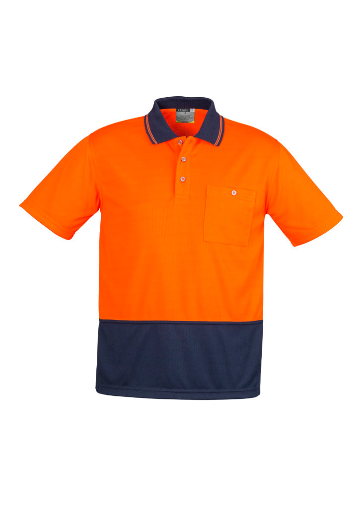 ZH231 - Unisex Hi Vis Basic Short Sleeve Polo - UNBRANDED