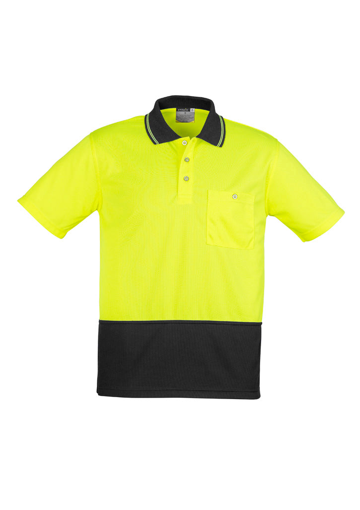 ZH231 - Unisex Hi Vis Basic Short Sleeve Polo - UNBRANDED