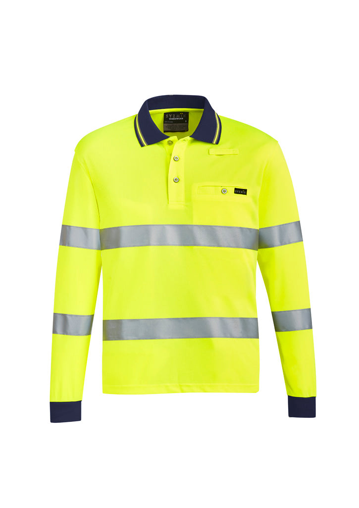ZH380 - Unisex Hi Vis Bio Motion Taped Polo - UNBRANDED