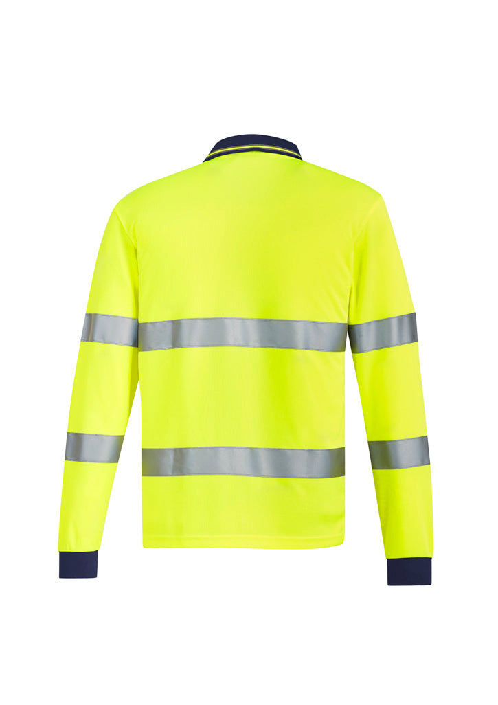 ZH380 - Unisex Hi Vis Bio Motion Taped Polo - UNBRANDED