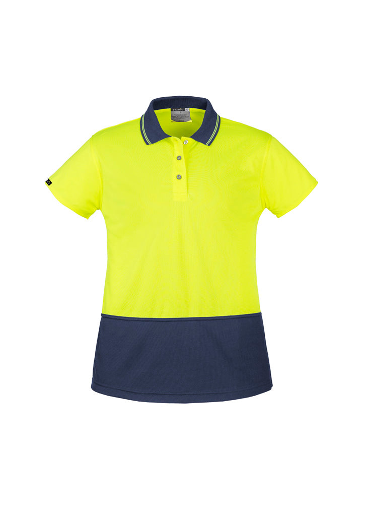 ZH731 - Womens Hi Vis Basic Short Sleeve Polo - UNBRANDED