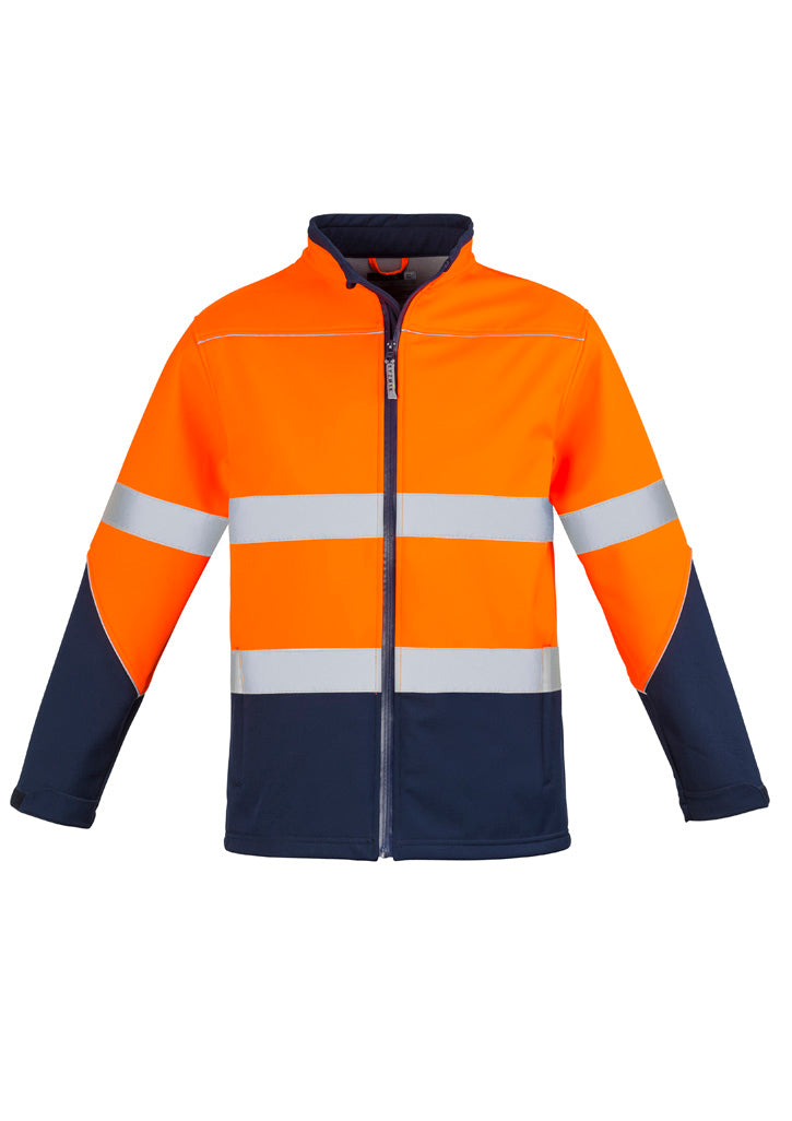 ZJ353 - Unisex Hi Vis Softshell Jacket - UNBRANDED