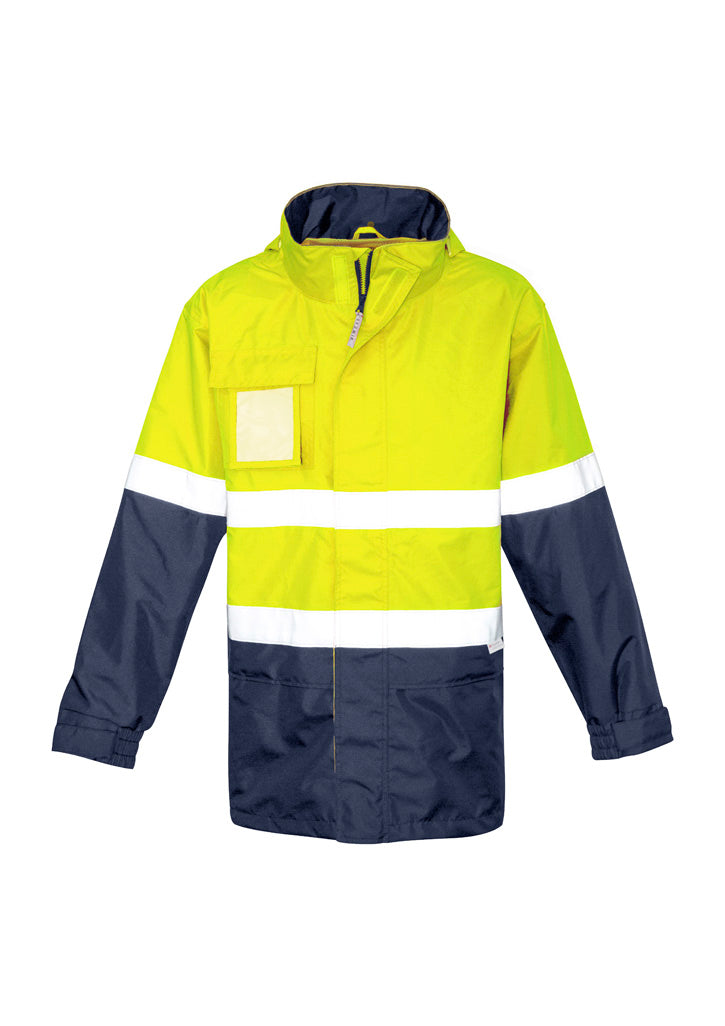 ZJ357 - Mens Hi Vis Ultralite Waterproof Jacket - UNBRANDED