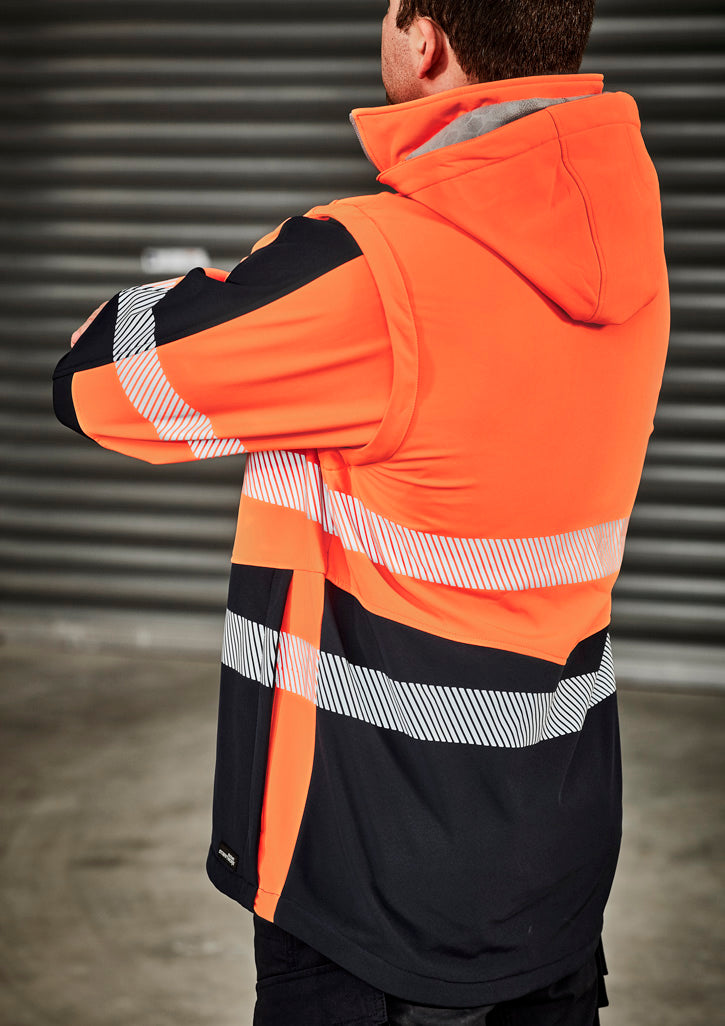 ZJ453 - Unisex Streetworx 2 In 1 Stretch Softshell Jacket - UNBRANDED
