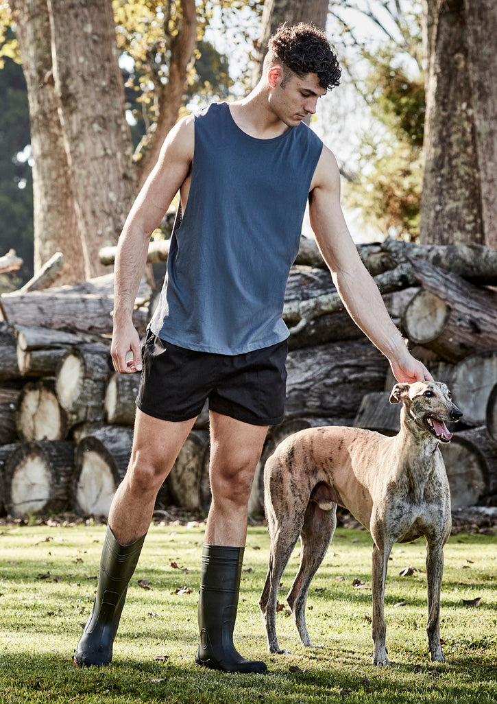 ZS105 - Mens Rugby Short - UNBRANDED