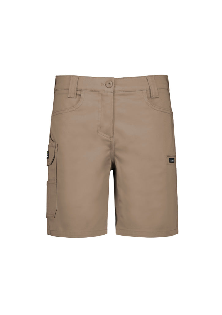 ZS735 - Womens Essential Stretch Cargo Short - UNBRANDED