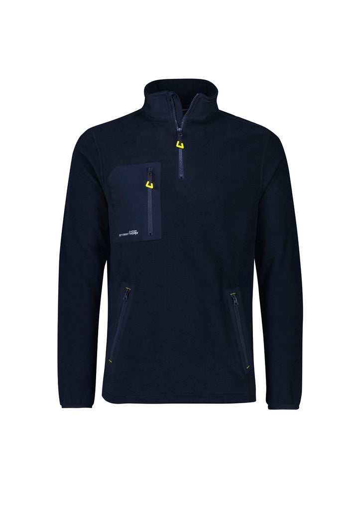ZT210 - Unisex Streetworx Lightweight 1/4 Zip Polar Fleece - UNBRANDED