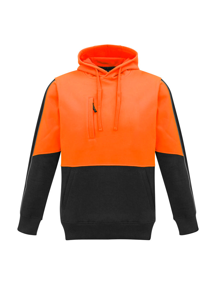 ZT484 - Unisex Hi Vis Pullover Hoodie - UNBRANDED