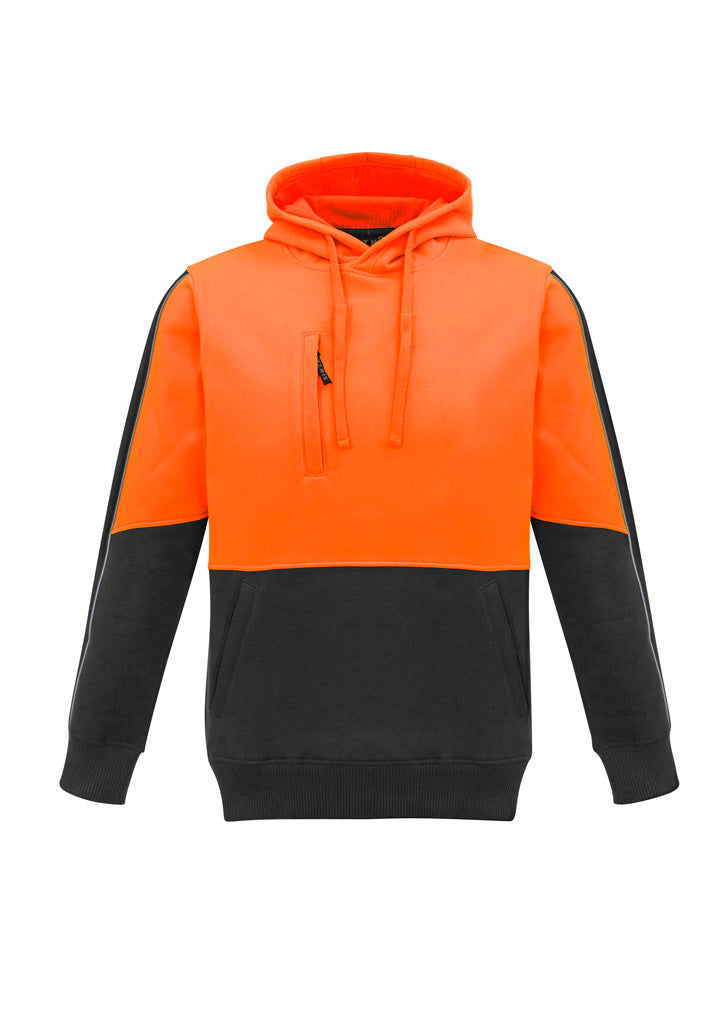 ZT484 - Unisex Hi Vis Pullover Hoodie - UNBRANDED