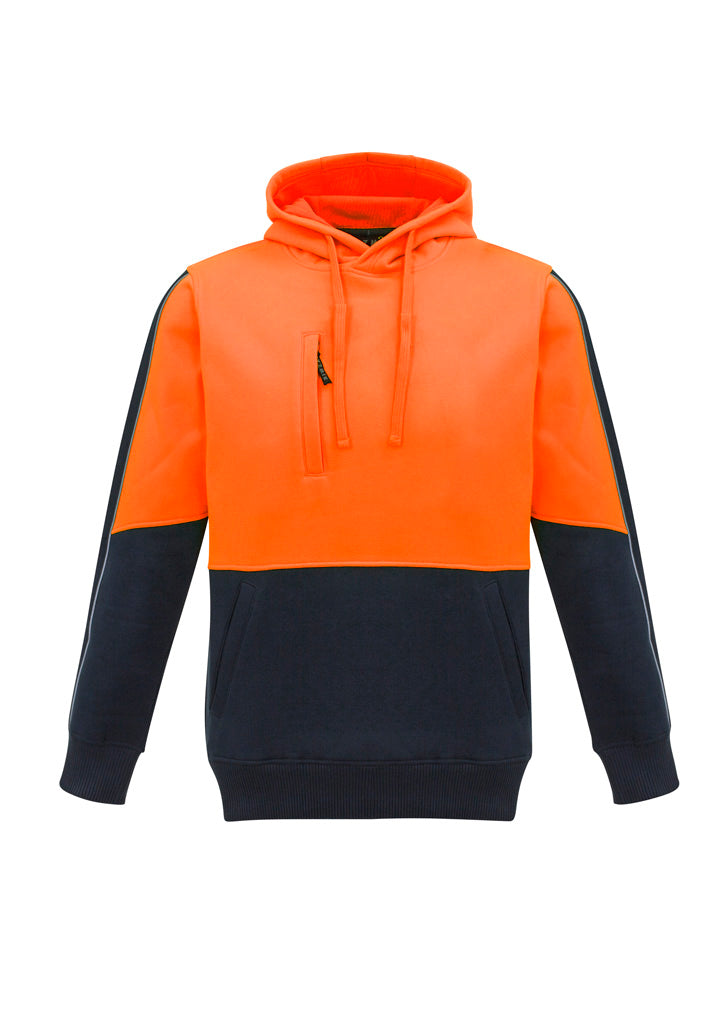 ZT484 - Unisex Hi Vis Pullover Hoodie - UNBRANDED