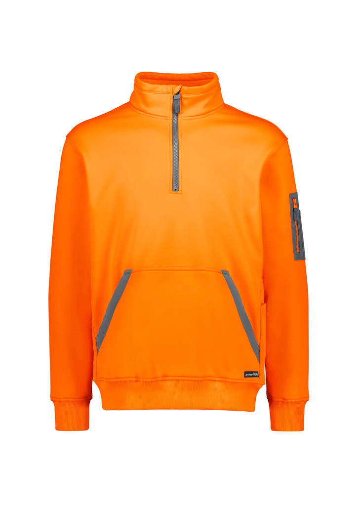 ZT665 - Unisex Streetworx Water Resistant 1/4 Zip Pullover - UNBRANDED