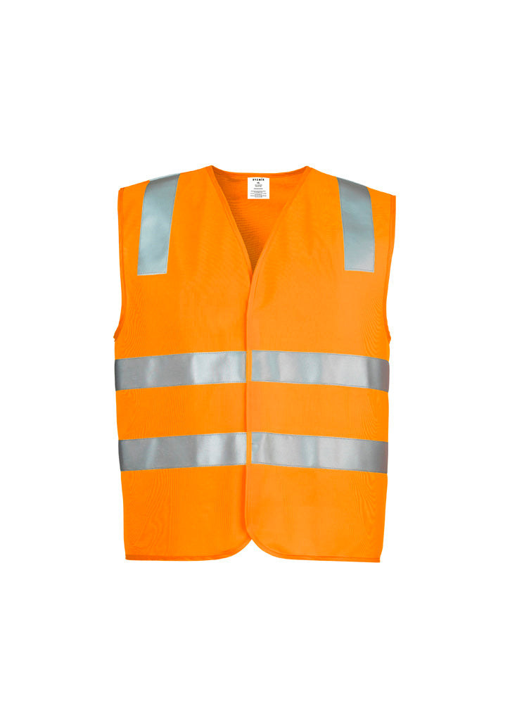 ZV999 - Unisex Hi Vis Basic Vest - UNBRANDED