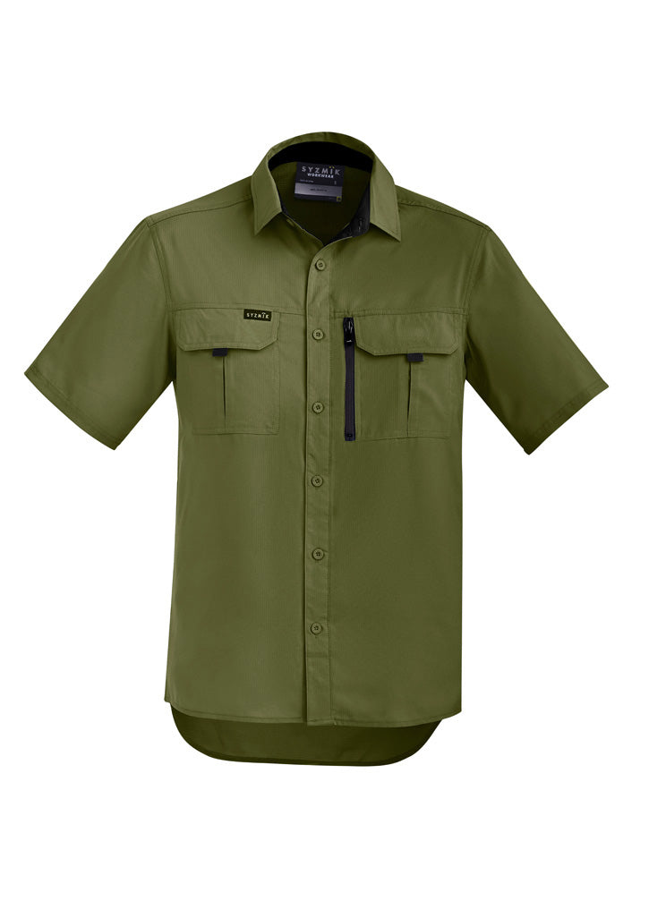 ZW465 - Mens Outdoor Short Sleeve Shirt - UNBRANDED