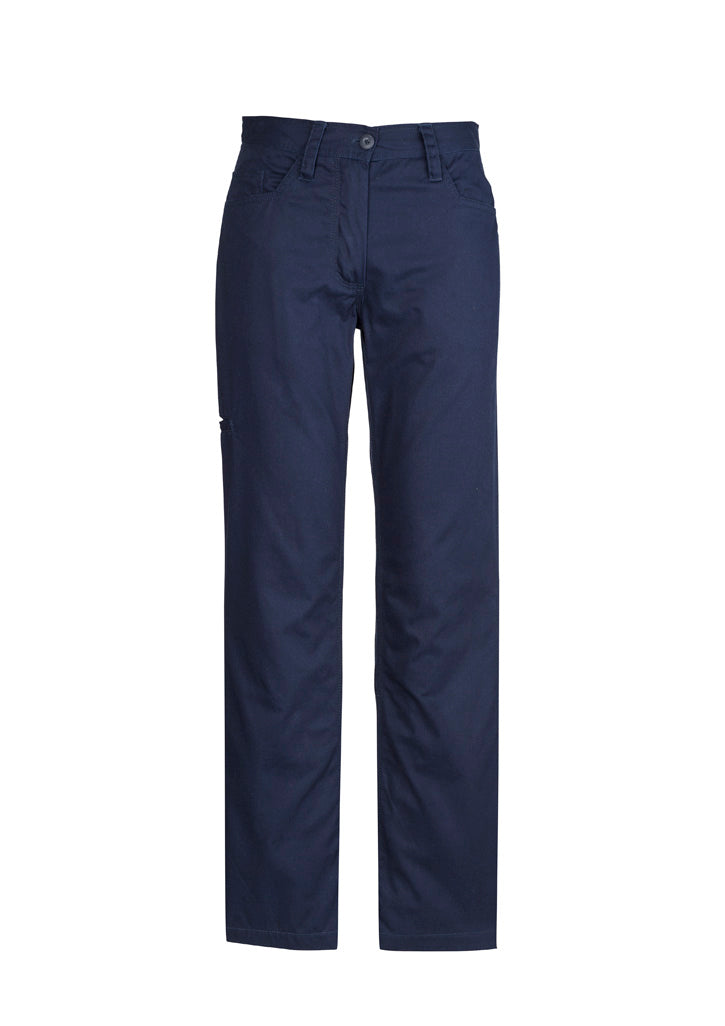 ZWL002 - Womens Plain Utility Pant - UNBRANDED